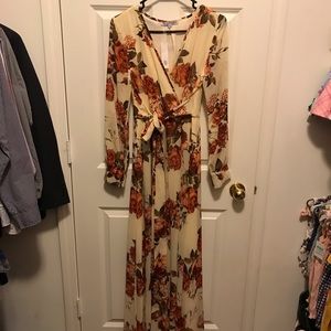 Baltic Born Maxi Floral Dress